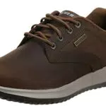 Skechers Delson-Antigo, Scarpe Stringate Uomo, Brown Dark CDB