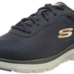 Skechers Flex Advantage 4.0, Sneakers Uomo, Marina Militare Semplice