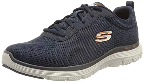 Skechers Flex Advantage 4.0, Sneakers Uomo, Marina Militare Semplice