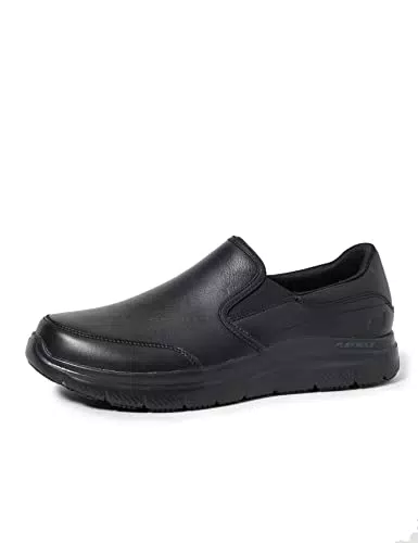 Skechers Flex Advantage Sr, Sneaker Infilare Uomo, Nero