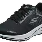 Skechers Go Run Consistent, Scarpe da Corsa Uomo, Black White