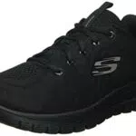 Skechers Graceful Get Connectedneaker Donna, Nero
