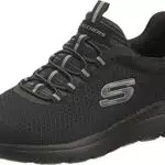 Skechers Summits, Scarpe Uomo, Black Shadow Dark