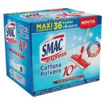 Smac Express - Panni Cattura Polvere 10+, Compatibili con Ogni Scopa