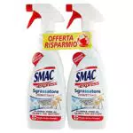 Smac Express - Sgrassatore Disinfettante, Detergente Spray Multisuperficie con Azione Sgrassante e Antibatterica
