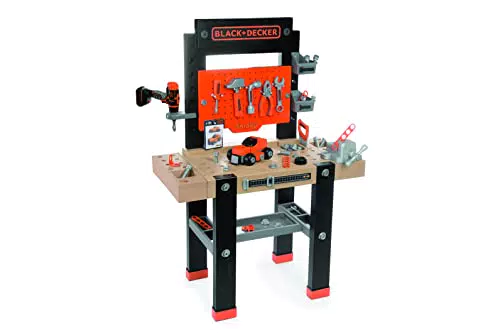 Smoby Black + Decker Bricolo Center, 7600360701, + 3 Anni