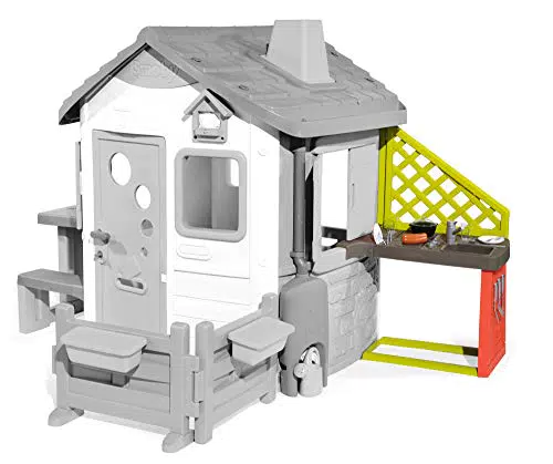Smoby - Modulo Cucina per Le Casette Da Giardino Smoby