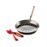 Snips Padella per Castagne con Tagliacastagne, Made in Italy