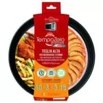 Snips Piatto Teglia Crispy Alto 26cm Linea Tempo Zero Microonde