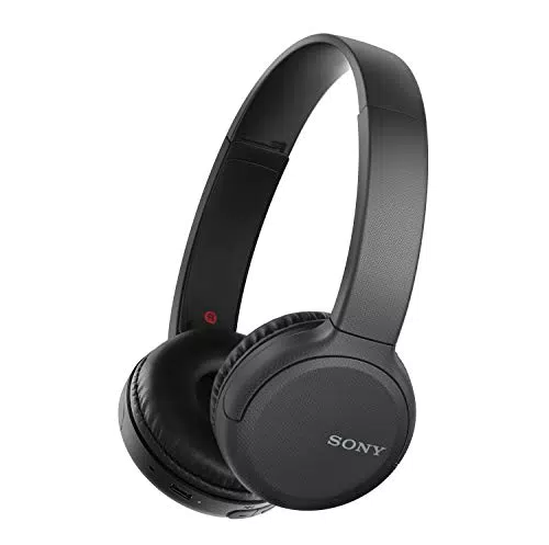 Sony WH-CH510 - Cuffie wireless on-ear - Bluetooth - compatibili con Google Assistant e Siri - Batteria fino a 35 ore - Ricarica Rapida - Nero