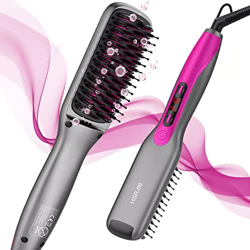 Spazzola Lisciante per Capelli, Mokot Spazzola Lisciante Ionica