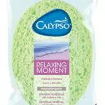 Spontex Calypso, Relaxing Moment, Spugna Vegetale Con Cotone E Lino