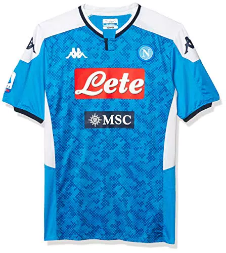 ssc napoliaglia Gara Home 2019/2020 Allan Personalizzata Unisex Adulto