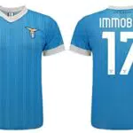 sslazio Maglia Immobile Lazio Ufficiale 2021-2022 Bambino Uomo Adulto Replica Autorizzata Il Capitano Ciro 17 Home
