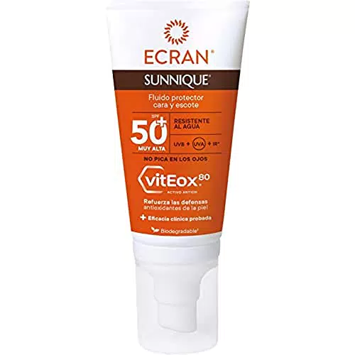 Sun Lemonoil Cara & Escote Spf50+ Fluido Solar 50 Ml