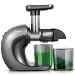 Sunmaki Slow Juicer, Vegetable and Fruit Professional Juicer with Slow