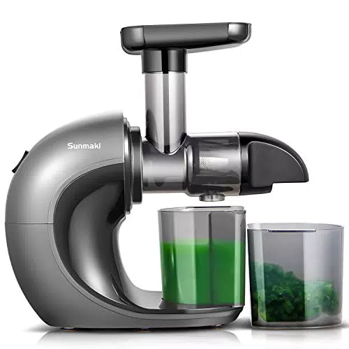 Sunmaki Slow Juicer, Vegetable and Fruit Professional Juicer with Slow