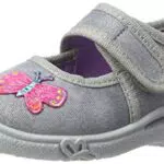 superfit Belinda 800288, Pantofole, Light Grey/Light Pink