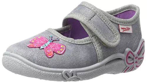 superfit Belinda 800288, Pantofole, Light Grey/Light Pink