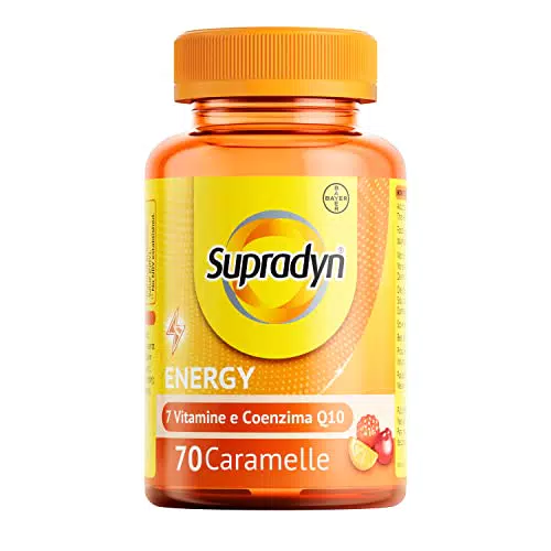 Supradyn Energy Multivitaminico Caramelle con Vitamine A