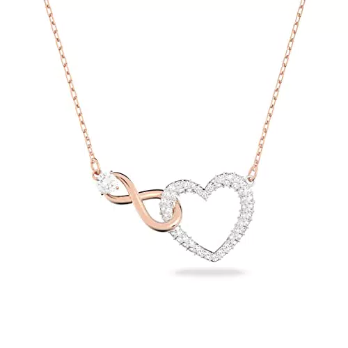 Swarovski Collana Swarovski Infinity, Infinito e cuore