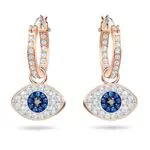 Swarovski Orecchini Swarovski Symbolic, Evil eye, Blu