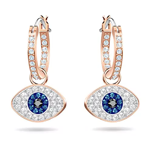 Swarovski Orecchini Swarovski Symbolic, Evil eye, Blu