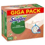 Swiffer Panni Catturapolvere Casa, 192 Panni Parquet Microfibra Dry