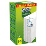 Swiffer Panni Catturapolvere Casa, 63 Panni Microfibra Dry