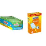 Swiffer Duster Piumini Cattura Polvere, 1 Manico e 15 Piumini e Mastro Lindo Salviette Igienizzanti