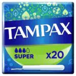 Tampax Super Tampón 20 Uds - 100 ml
