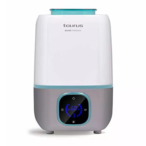 Taurus Brume Paradise Umidificatore, 25 W, 3 Litri, Plastica