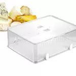 Tescoma 891828 Purity Contenitore Igienico Frigorifero per Formaggio