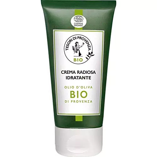 Tesori di Provenza Crema Viso Idratante Giorno BIO, Crema Radiosa
