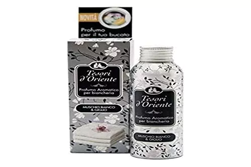 TESORI D'ORIENTE Profumo per Biancheria Muschio Bianco & Giglio 100 ML