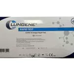 Test Rapido Antigenico Antigene COVID-19 Scatola 25 Pezzi Sars-Cov-2 nCov CLUNGENE Clongene Lungene Tampone Rino Faringeo Nasale Uso Autodiagnostico Self Home Test Auto Diagnosi Coronavirus