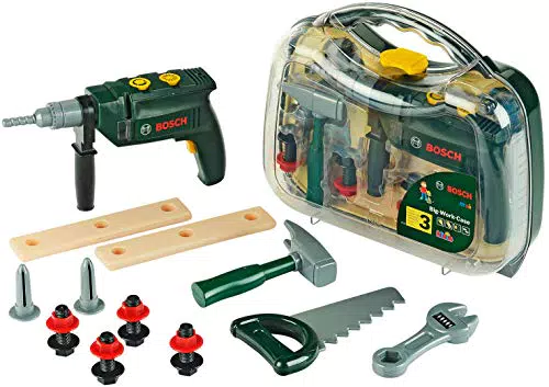 Theo Klein 8416 Valigetta degli attrezzi Bosch, grande
