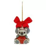 THUN - Addobbo per Albero di Natale Koala - Decorazioni Natale Casa - Formato Piccolo - Ceramica - 4