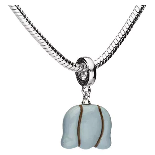 THUN - Charm Collection con Campanula Celeste, Simbolo di Perseveranza