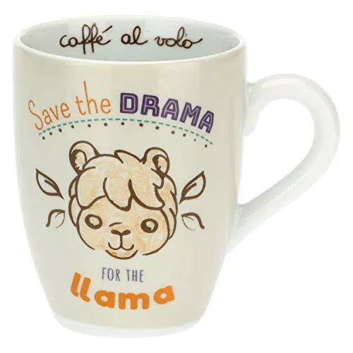 THUN - Mug con Lama - Cucina, caffè al Volo - Idea Regalo