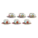 Set 6 tazzine Thun caffè al volo