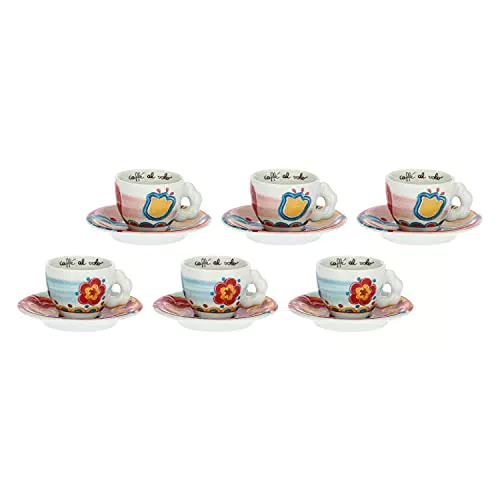 Set 6 tazzine Thun caffè al volo