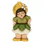 THUN - Soprammobile Bimba con Costume da Limone - Accessori per la Casa da Collezionare - Linea Thunibelle - Formato Piccolo - Ceramica - 4