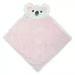 THUN-Telo Bagnetto Bimba con Cappuccio Koala