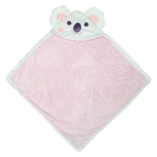 THUN-Telo Bagnetto Bimba con Cappuccio Koala