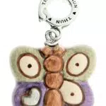 THUN V3150P00 Charm Special Icon La Farfalla, Ottone rodiato