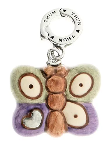 THUN V3150P00 Charm Special Icon La Farfalla, Ottone rodiato