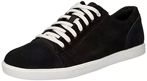 Timberland Fulk cap Toe Ox, Oxford Uomo, in camoscio Nero