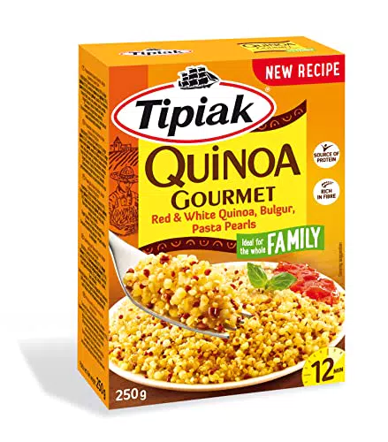 Tipiak, Quinoa e Bulgur, Preparazione a Base di Quinoa Rossa