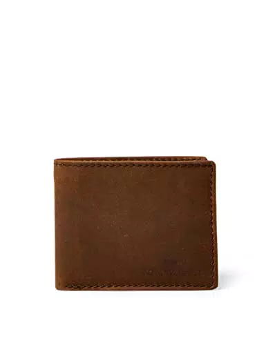 Tom Tailor Acc Ron, Portafogli Uomo, Marrone, 12.5x9.5x2 cm